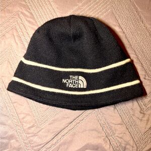 NORTH FACE wool knit beanie cap